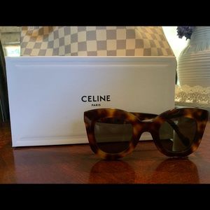 Celine butterfly sunglasses